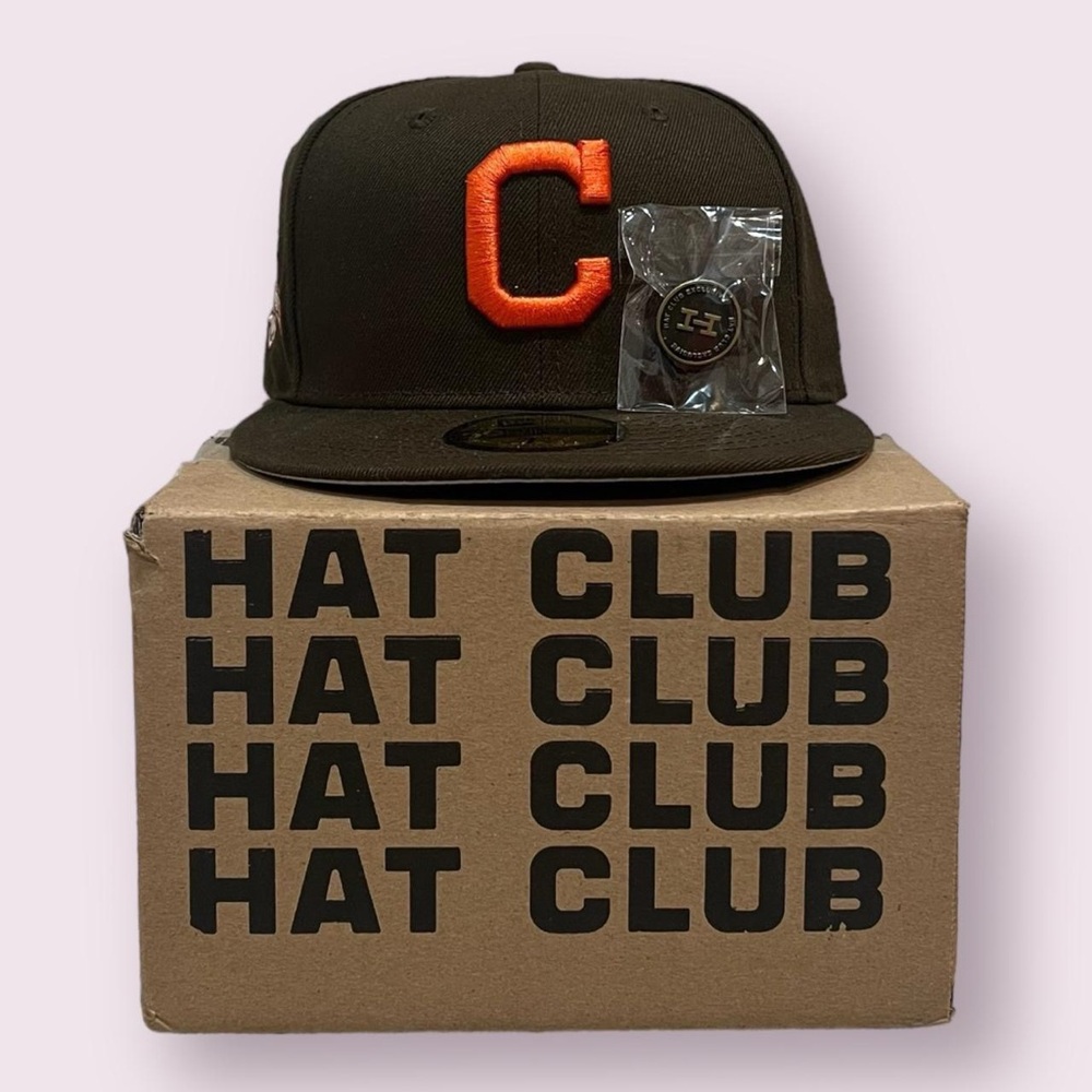 7 1/2 Hat Club New Era 59Fifty Cleveland Indians Jacobs Hat
